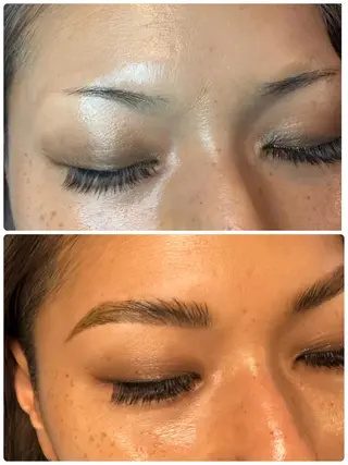 アイブロウ Ummi所属・肌管理／眉毛．まつ毛 陽子の眉毛・アイブロウイメージ