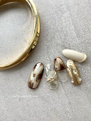 ネイル extranails ／lemellaのネイルデザイン