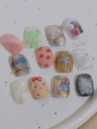 ネイル ✨DozyGlam NailSalonのネイルデザイン
