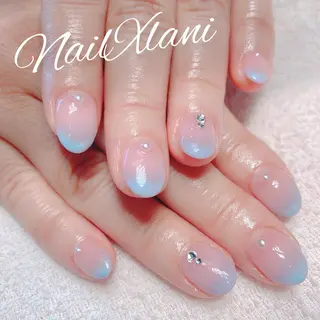 ネイル Nail×Lani 深爪矯正対応◎のネイルデザイン