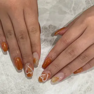 ネイル ＿WHITE+南海難波店所属・_WHITE+ 南海難波店のネイルデザイン