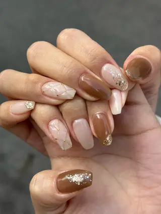 ネイル 福田 加奈のネイルデザイン