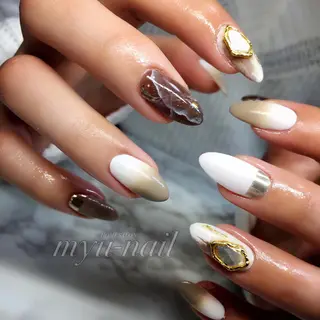 ネイル ホームサロン myu-nailのネイルデザイン
