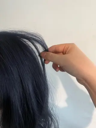 ロング 🫧ブリーチモデル/ 透明感カラー /みきのヘアスタイル