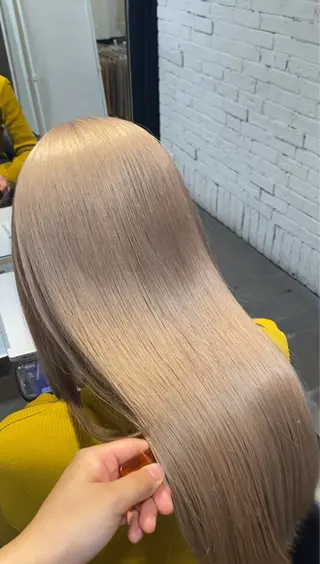 ロング hair salon 束sok所属・ナホ/ハイトーン/ ブリーチ/ヘッドスパのヘアスタイル