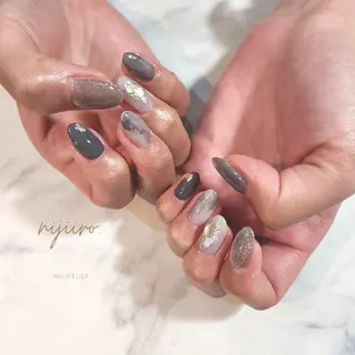 ネイル nailatelier nijiiro.所属・nijiiro🌈 サトウのネイルデザイン