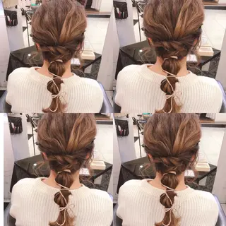 ミディアム ヘアアレンジ 🌷MAYU 🌷のヘアスタイル