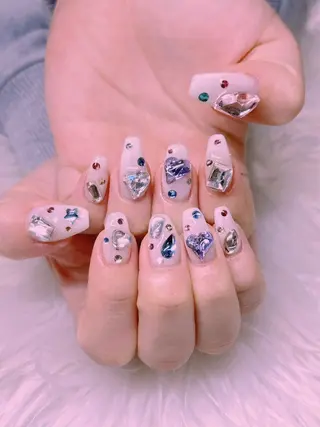 ネイル 美爪パラジェル導入店 Sunnilyのネイルデザイン