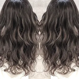 ロング カラー MiL所属・✨ハイトーン✨ 濱田知孝のヘアスタイル