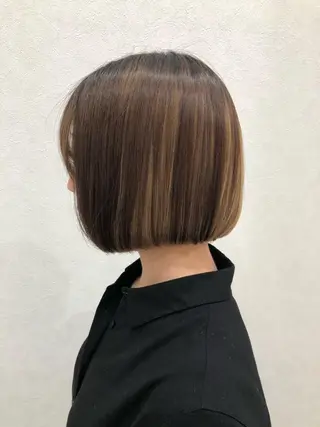 ショート カラー もりうち さとみのエステ・リラクイメージ