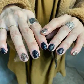 ネイル twoo______ miyuのネイルデザイン