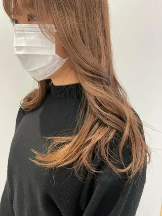 ロング 🪴酒井 可南子🪴のヘアスタイル