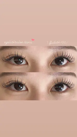 マツエク・マツパ ♡tiana juna˖ ࣪⊹のマツエク・マツパデザイン