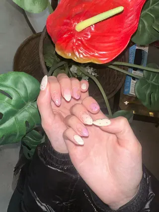 ネイル リリーズネイル＆カフェ所属・リリーズネイル 石河のネイルデザイン