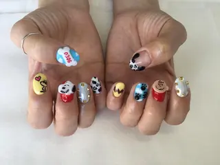 ネイル 💎🐰 saki. m 🐰💎のネイルデザイン