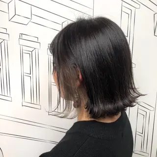 ショート カラー レイヤー,ボブ / 彩未のヘアスタイル