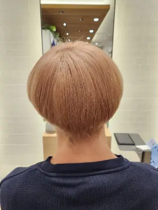 ショート カラー 💜艶髪カラー💜 🎶富川美希🎶のヘアスタイル