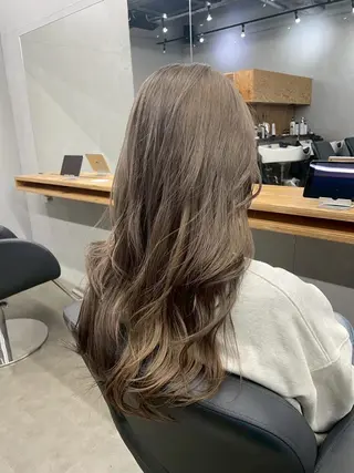 ロング N 【エヌ】のヘアスタイル