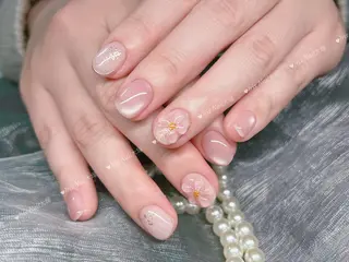 ネイル 💕藤江 月🌸🍒のネイルデザイン