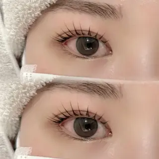 マツエク・マツパ miel(ミエル)所属・nishikawa♡ yumekaのマツエク・マツパデザイン