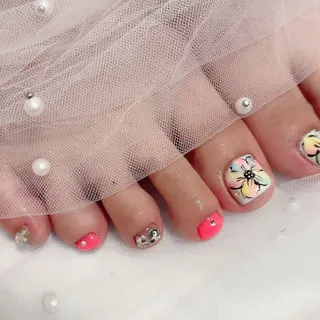 ネイル San＆Lily madokaのネイルデザイン