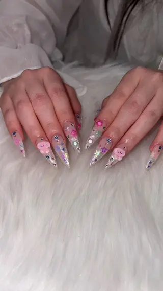 ネイル 👽個性派ネイル🎀 komachiのマツエク・マツパデザイン