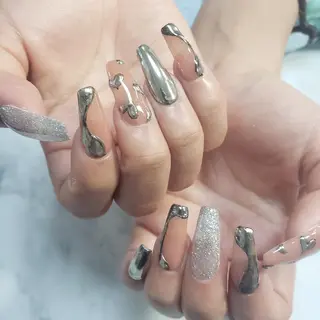 ネイル ビジュード ネイルのネイルデザイン