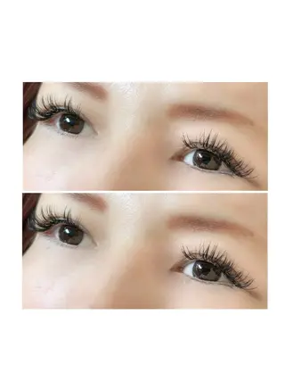 マツエク・マツパ ジェミンクGEMINK所属・沖縄市 宮里 annaのマツエク・マツパデザイン