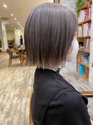 ショート 栗原 瑞稀のヘアスタイル