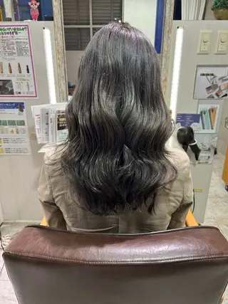 ミディアム Lampsi所属・Ukezono Kodaiのヘアスタイル