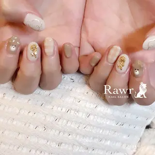 ネイル Rawr / saoriのネイルデザイン