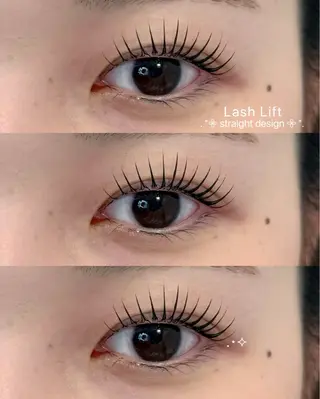 マツエク・マツパ epill Lenna .🦋のマツエク・マツパデザイン