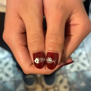 ネイル 【ANEMONA】 ANのネイルデザイン