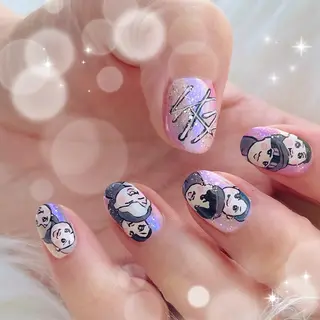 ネイル joieange京橋 nanamiのネイルデザイン