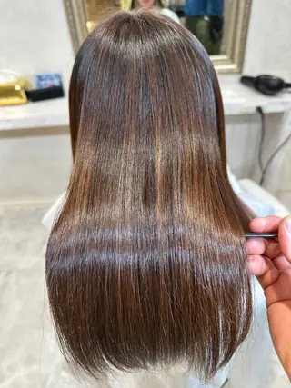 ロング Lupinushairdesign所属・江崎 靖弘のヘアスタイル