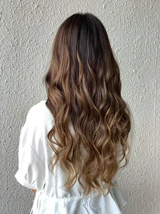 ロング eye エクステ専門店Rのヘアスタイル