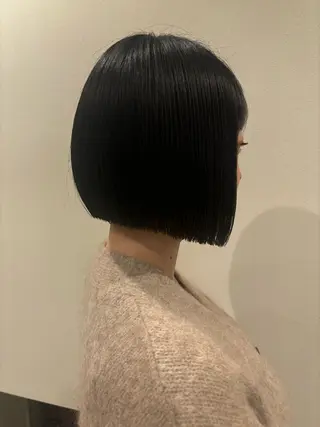 ショート オーガニックカラー/ 表参道/ルカのヘアスタイル