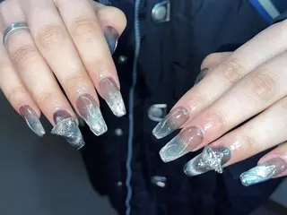 ネイル 🤎mini 🤍可愛らしいネイルのネイルデザイン