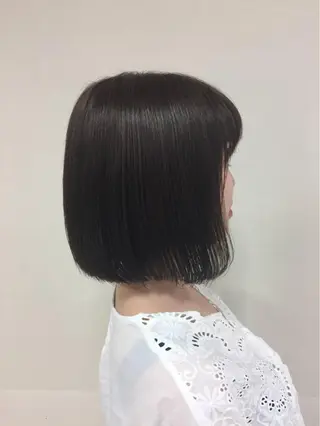 ショート レイヤー/ナチュ盛 カラー/ことこ🍎のヘアスタイル