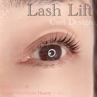 マツエク・マツパ Hearty 上田さやかのマツエク・マツパデザイン