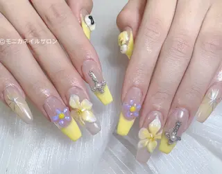ネイル 清水 亞美のネイルデザイン