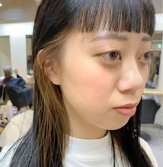 ロング カラー 下北沢 soiのヘアスタイル
