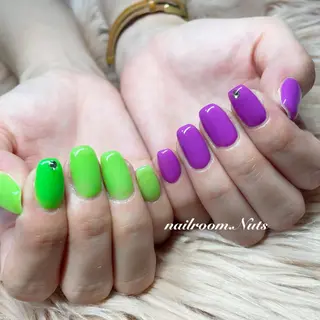 ネイル nailsalon Nutsのネイルデザイン