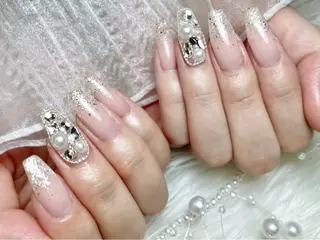 ネイル ゆりか ジョアアンジェ福島のネイルデザイン