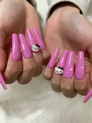 ネイル ルラワンサロン マリコのネイルデザイン