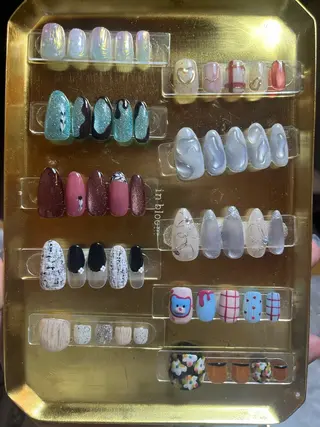 ネイル Nailsalon C.U.Eのネイルデザイン