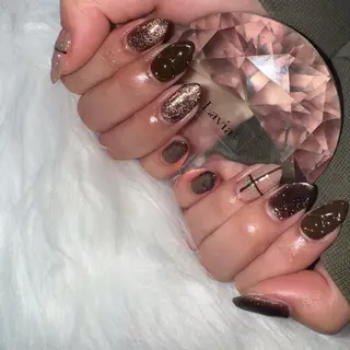 ネイル Lavia nail＆eyelash所属・lavia🖤 ayumiのネイルデザイン