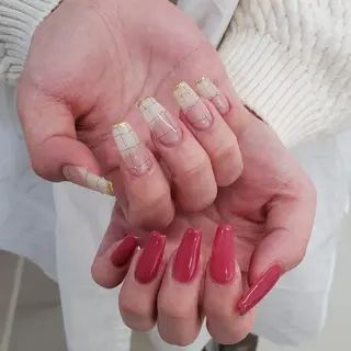 ネイル nailstudio eviz新宿店のネイルデザイン