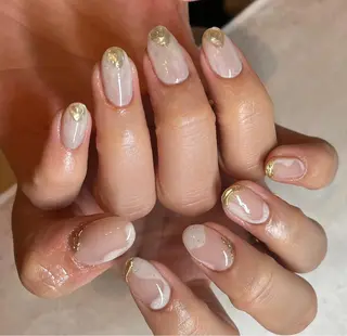 ネイル フリーランス¨̮⃝ ネイリストOKADAのネイルデザイン