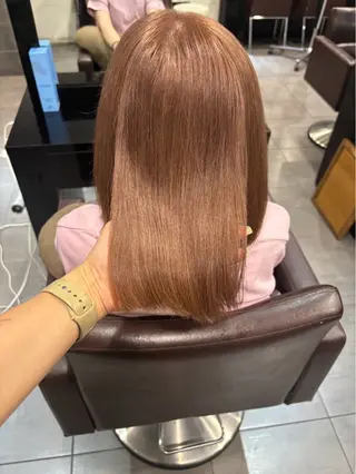 カラー レイヤー/似合わせ /もえ🍊のヘアスタイル